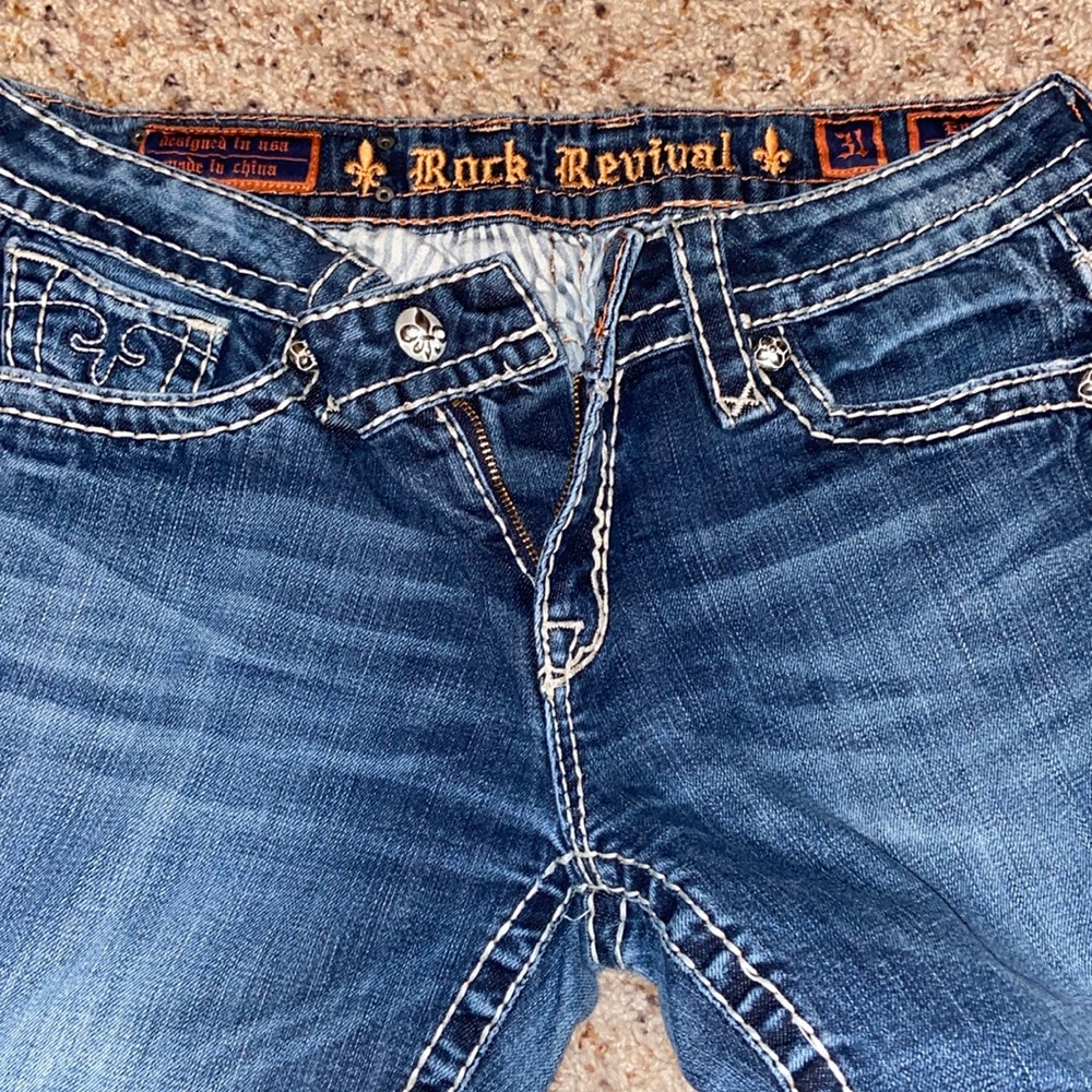 Rock Revival jeans size 31R